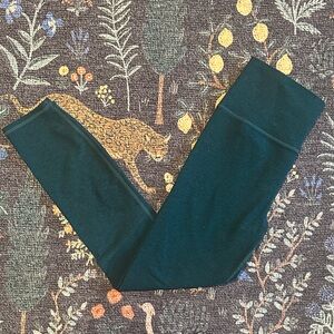 Vuori Deep Teal Leggings